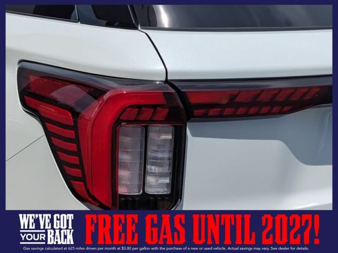 New 2026 Ford Explorer Platinum w/ LUX Leather Package AWD/4WD image 14
