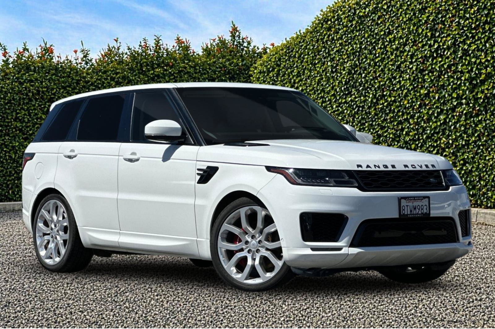 Used 2019 Land Rover Range Rover Sport Supercharged AWD/4WD image 2