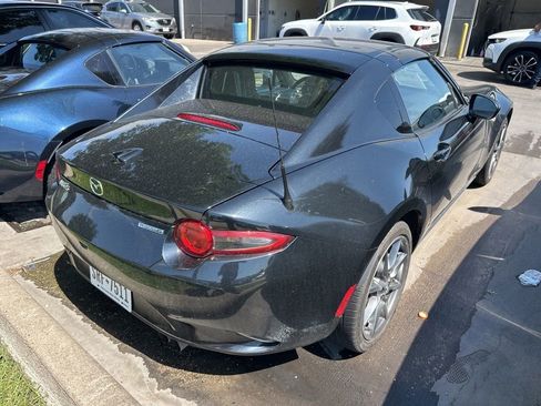 Used 2023 MAZDA MX-5 Miata Grand Touring RWD image 4