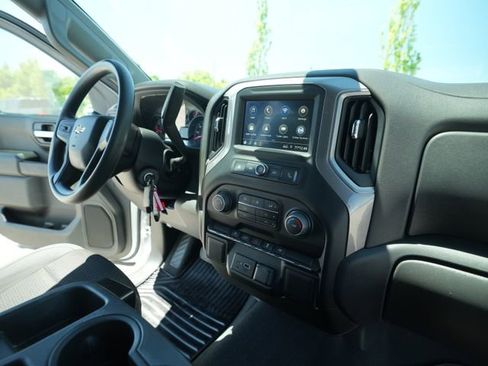 Used 2022 Chevrolet Silverado 1500 Custom RWD image 34