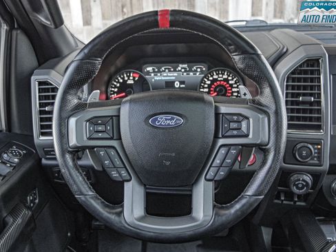 Used 2017 Ford F150 Raptor w/ Equipment Group 802A Luxury AWD/4WD image 14
