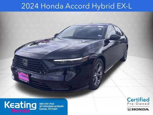 Used 2024 Honda Accord EX-L image 2