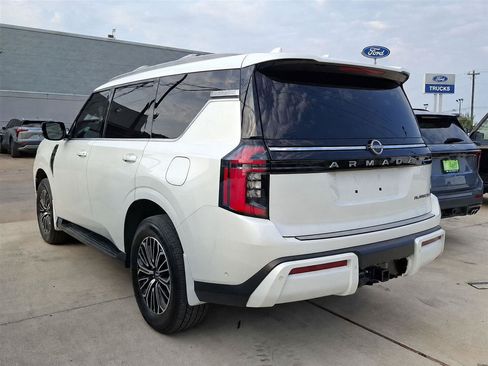 Used 2025 Nissan Armada Platinum w/ Convenience Package RWD image 8