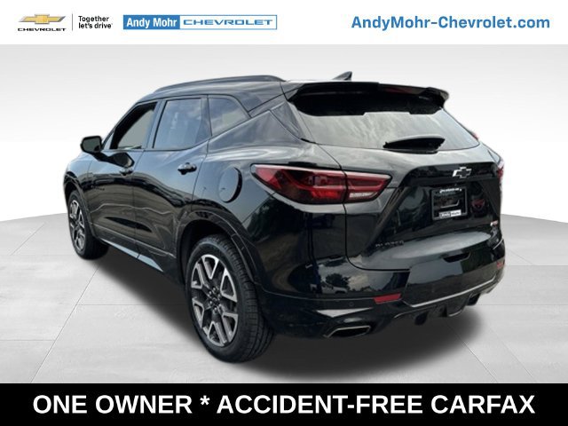 Used 2023 Chevrolet Blazer RS w/ Enhanced Convenience Package FWD image 4