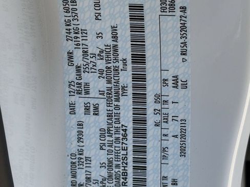 New 2025 Ford Ranger XL image 61