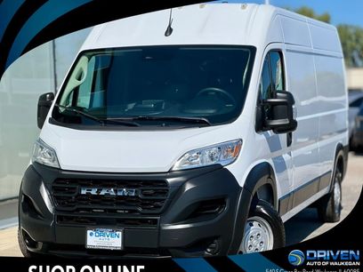 Used 2023 RAM ProMaster 2500