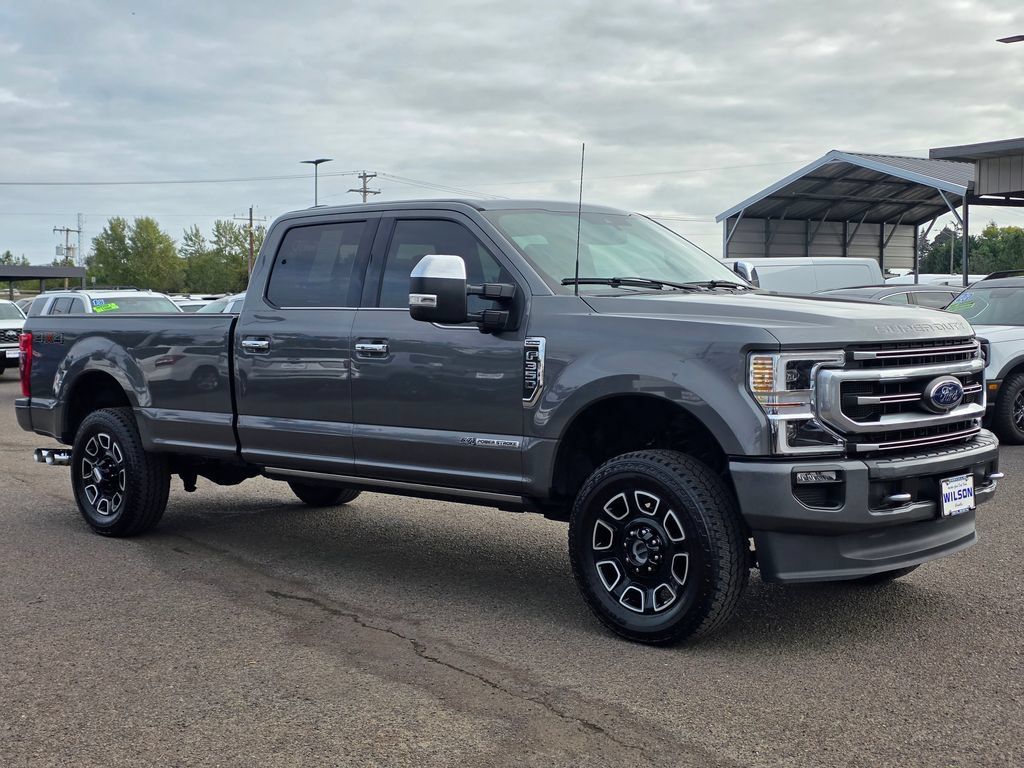 Used 2022 Ford F350 Platinum AWD/4WD image 29