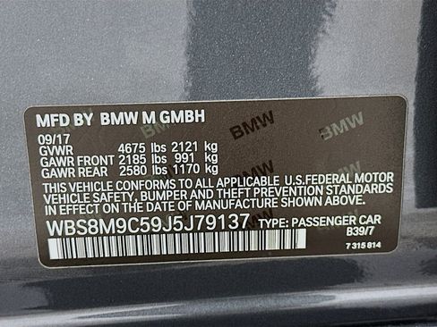 Used 2018 BMW M3 image 32