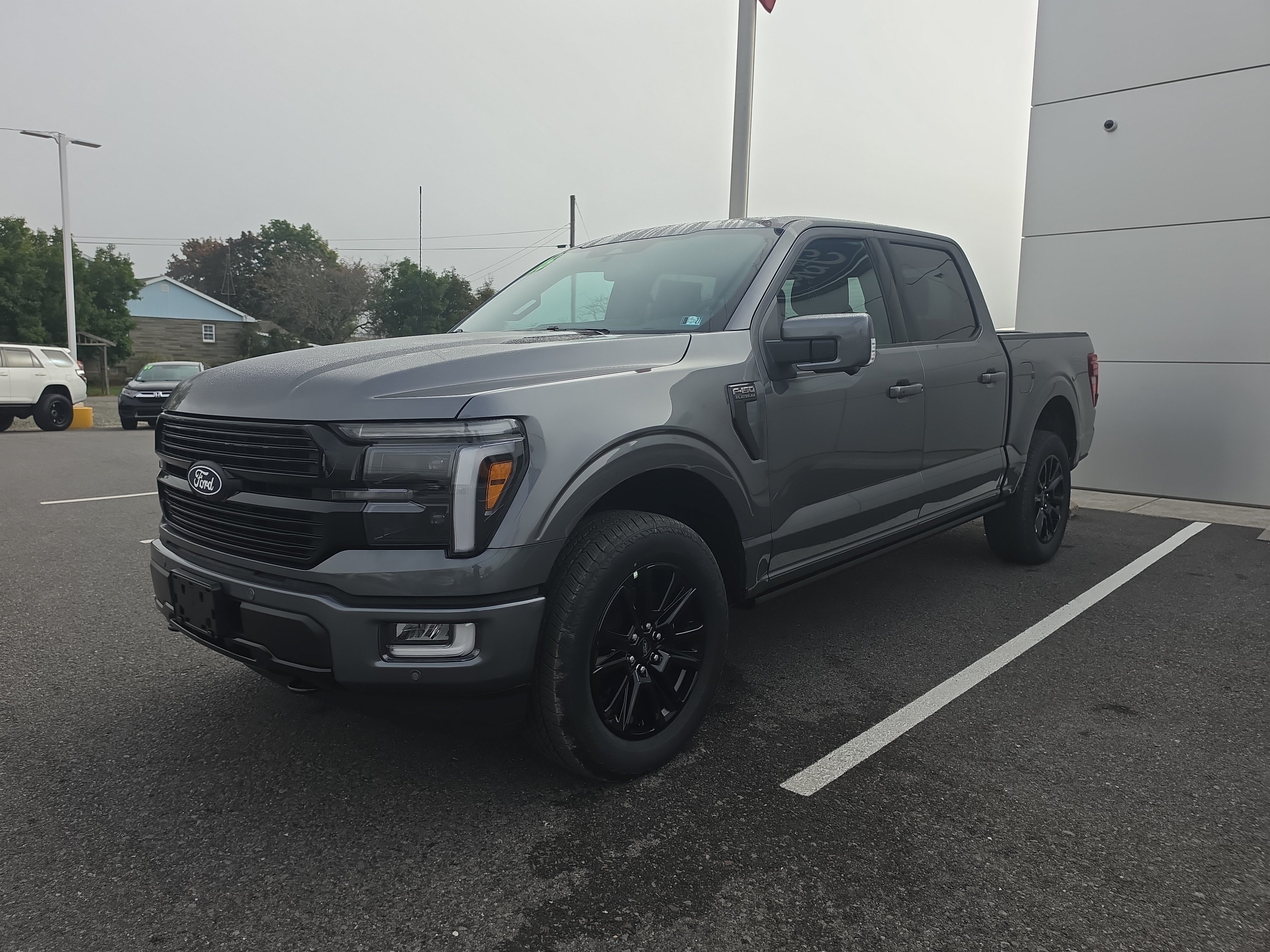 New 2026 Ford F150 Platinum w/ Equipment Group 701A Standard AWD/4WD image 10