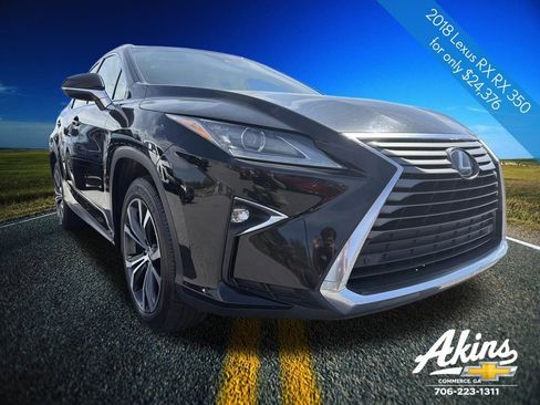 Used 2018 Lexus RX 350 FWD w/ Premium Package image 4