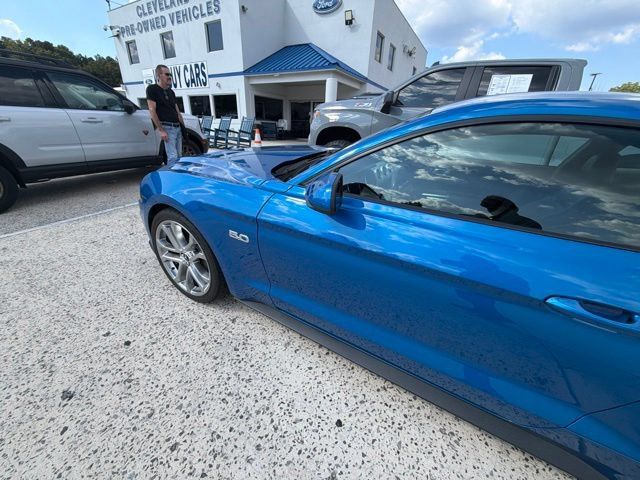Used 2021 Ford Mustang GT Premium w/ Ford Safe & Smart Package RWD image 28