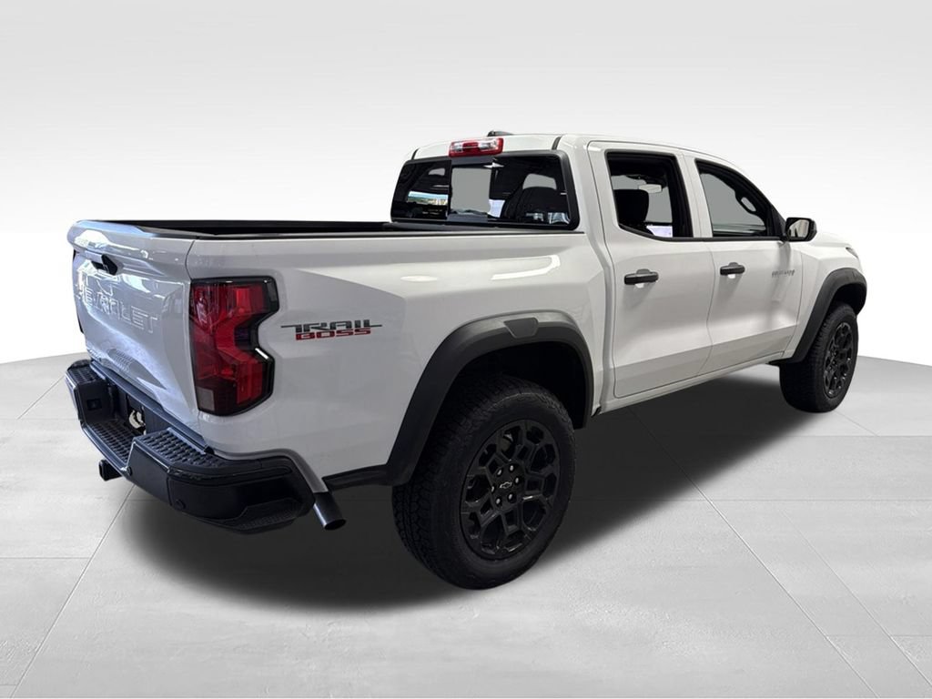 New 2026 Chevrolet Colorado Trail Boss AWD/4WD image 30