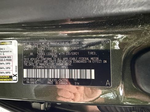 Used 2024 Lexus RX 350 FWD w/ Convenience Package image 50