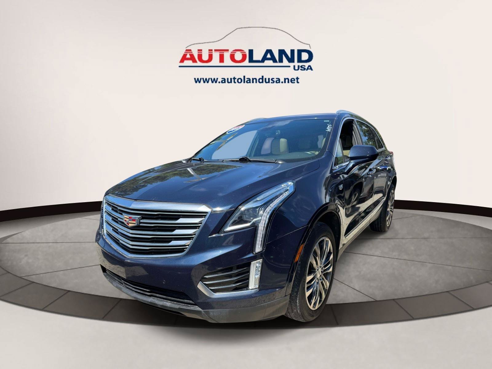 Used 2017 Cadillac XT5 Premium Luxury w/ LPO, Wheel Lock Package AWD/4WD image 1