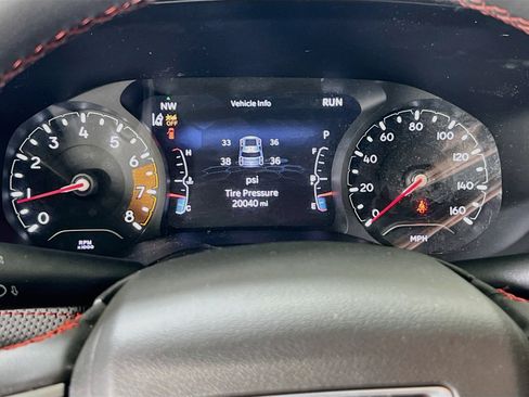 Used 2022 Jeep Compass Trailhawk AWD/4WD image 12