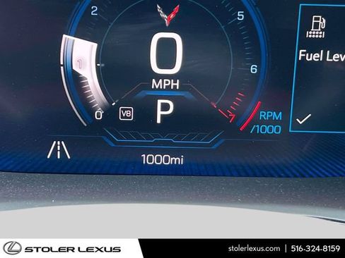 Used 2026 Chevrolet Corvette Stingray Coupe w/ 1LT RWD image 28