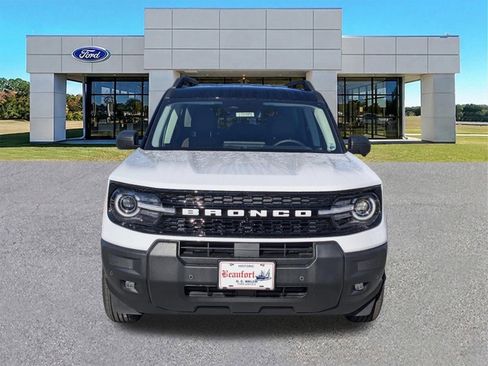 New 2025 Ford Bronco Sport Outer Banks w/ Outer Banks Tech Package+ AWD/4WD image 10