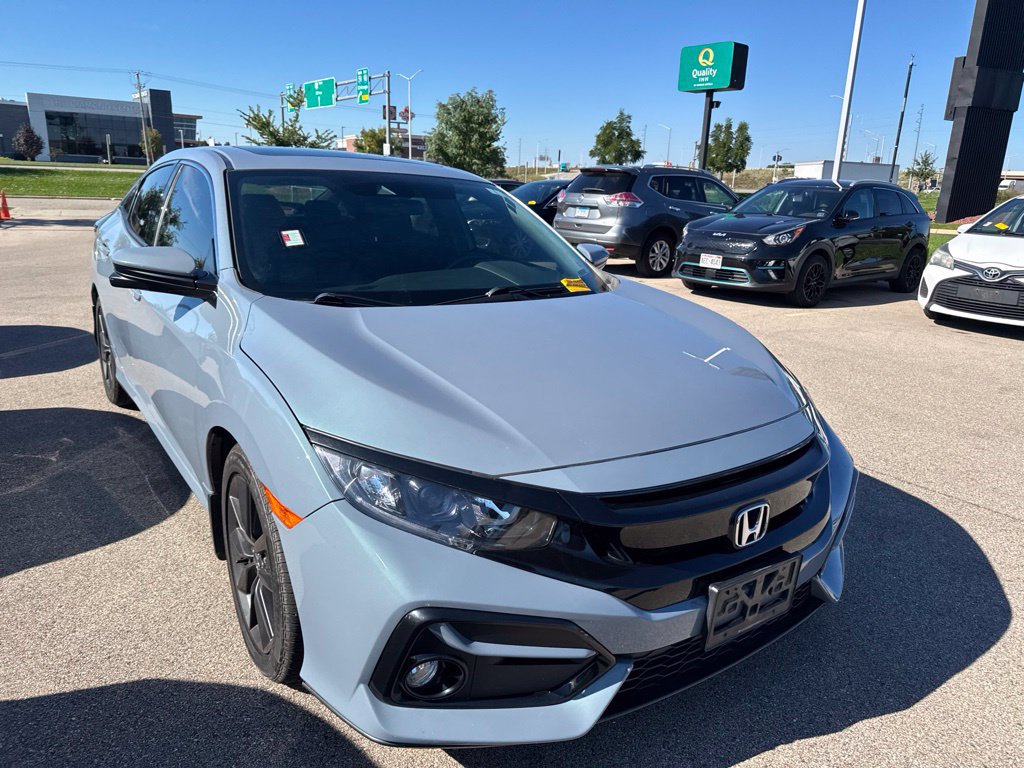 Used 2020 Honda Civic EX image 2