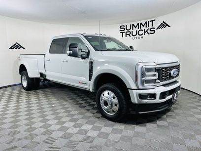 Used 2025 Ford F450 Platinum w/ FX4 Off-Road Package
