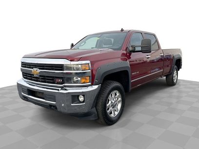 Used 2015 Chevrolet Silverado 3500 LTZ w/ Duramax Plus Package