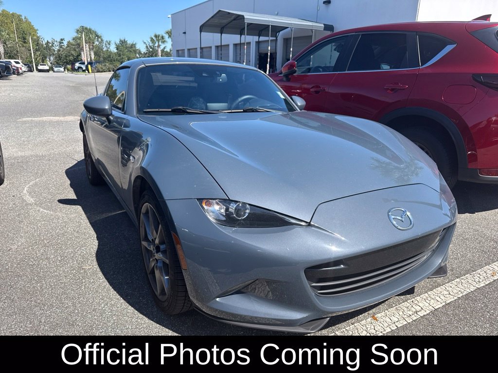 Used 2021 MAZDA MX-5 Miata RF Grand Touring RWD image 1