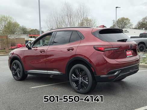 Used 2021 Buick Envision Essence w/ Sport Touring Package FWD image 3