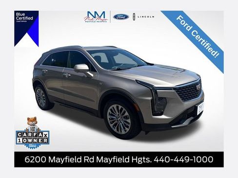 Used 2025 Cadillac XT4 Premium Luxury AWD/4WD image 1