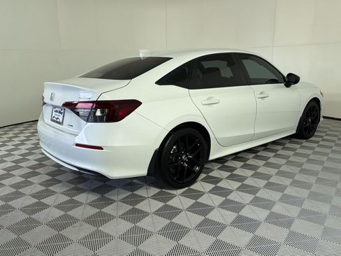Used 2025 Honda Civic FWD Hybrid Sedan image 9