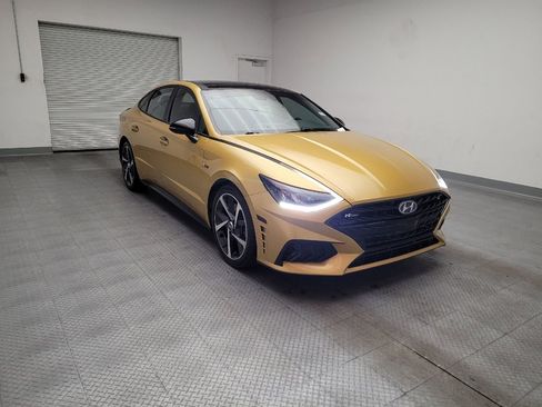Used 2021 Hyundai Sonata N Line image 13