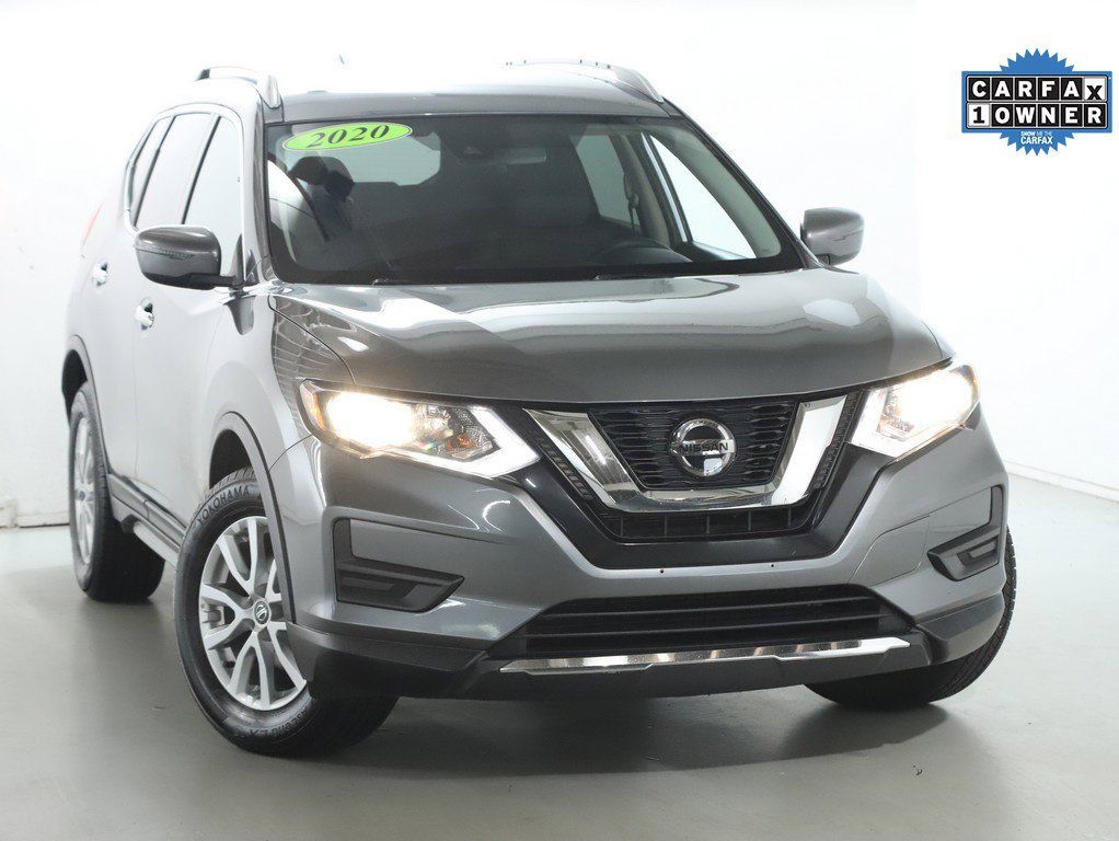 Used 2020 Nissan Rogue SV AWD/4WD image 2