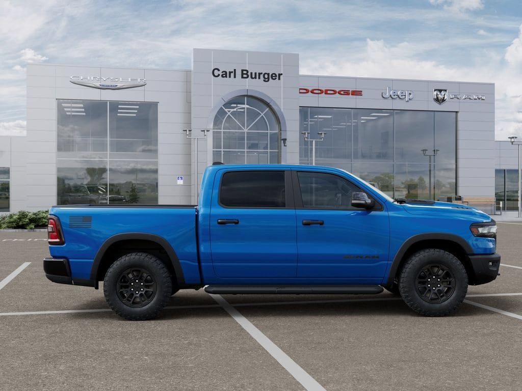 New 2026 RAM 1500 Rebel w/ Rebel Level 2 Equipment Group AWD/4WD image 21