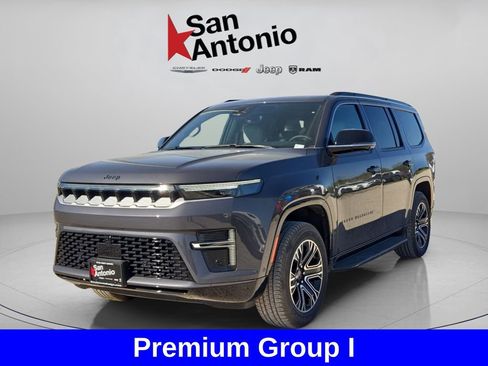 New 2026 Jeep Grand Wagoneer 2WD image 4