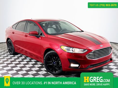 Used 2020 Ford Fusion SE w/ Equipment Group 151A image 1