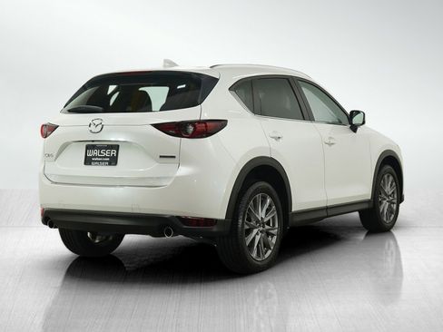 Used 2021 MAZDA CX-5 Grand Touring w/ GT Premium Package FWD image 6