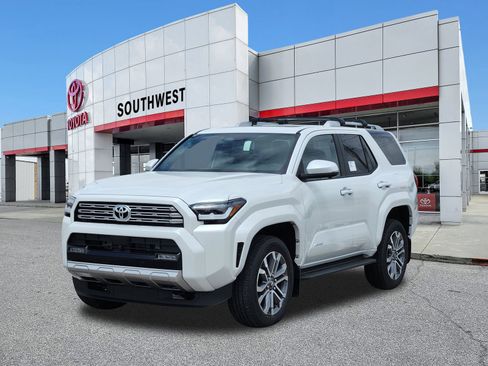 New 2026 Toyota 4Runner Limited AWD/4WD image 2