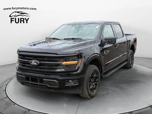 Used 2025 Ford F150 XLT w/ Equipment Group 302A MID AWD/4WD image 7