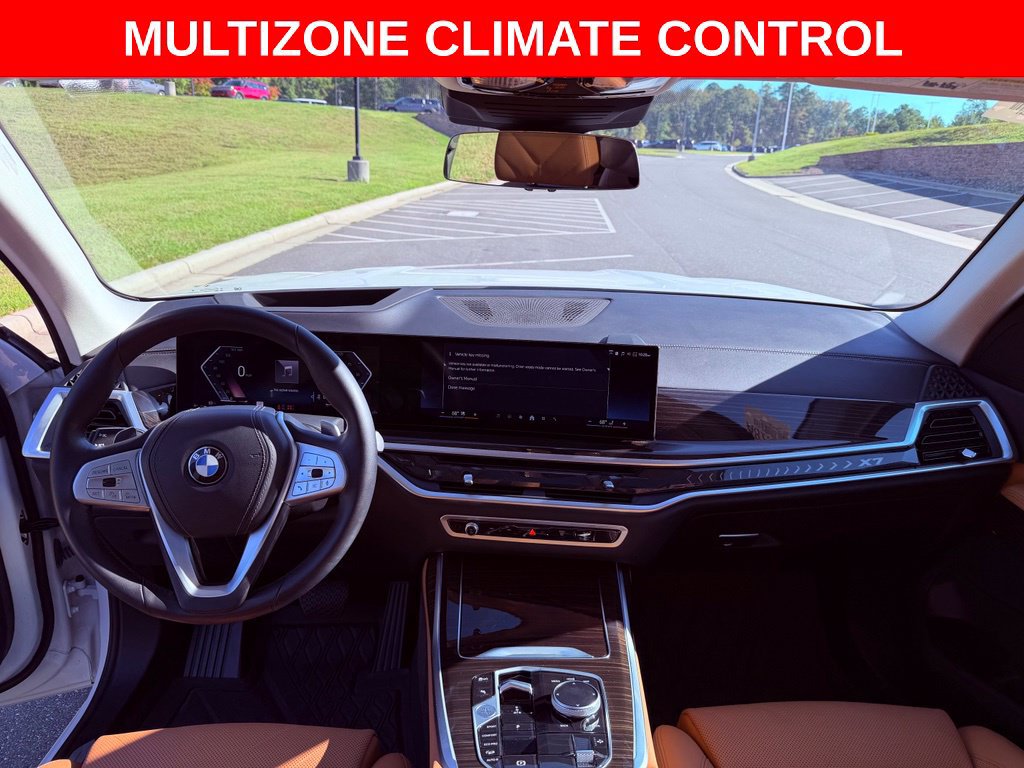 Used 2024 BMW X7 xDrive40i w/ Climate Comfort Package AWD/4WD image 12