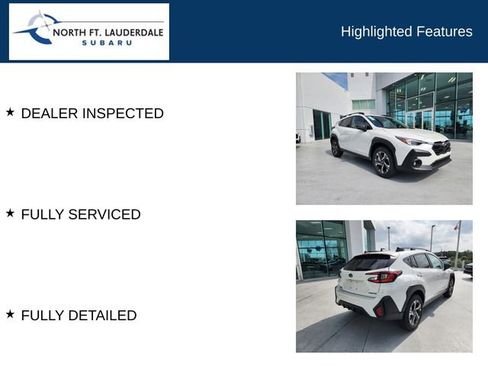 New 2026 Subaru Crosstrek 2.0i Premium AWD/4WD image 7