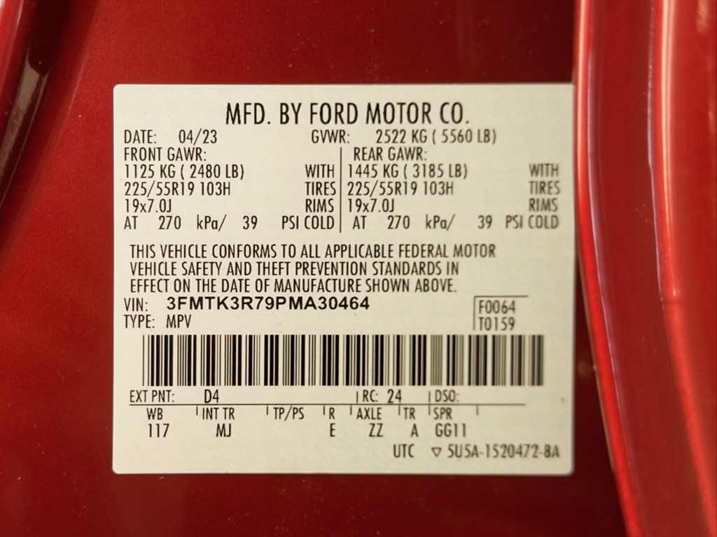 Used 2023 Ford Mustang Mach-E Premium RWD image 30
