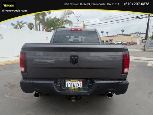 Used 2019 RAM 1500 Classic Warlock RWD image 6