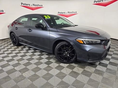 Certified 2025 Honda Civic Sport image 1