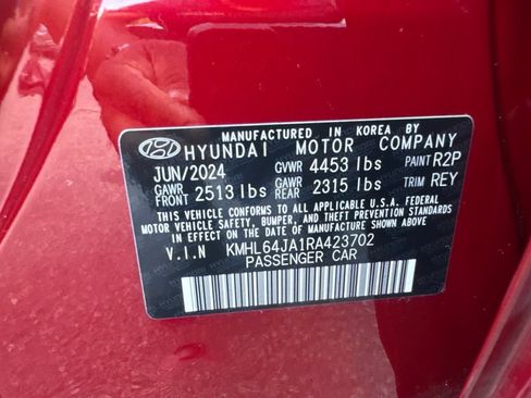 Used 2024 Hyundai Sonata SEL FWD image 11