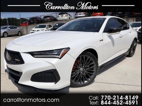 Used 2021 Acura TLX Type S AWD/4WD image 1