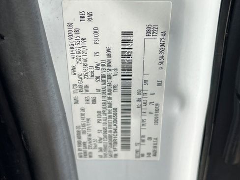 Used 2020 Ford Transit 250 Medium Roof w/ Interior Upgrade Package image 34