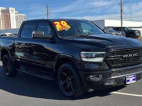 Used 2020 RAM 1500 Laramie image 3