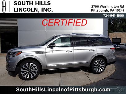 Certified 2024 Lincoln Navigator Reserve