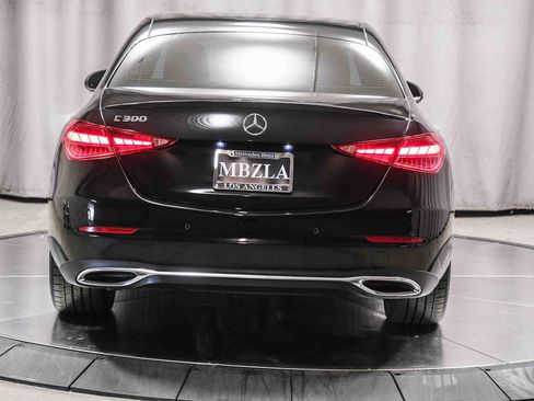 Certified 2025 Mercedes-Benz C 300 Sedan image 3