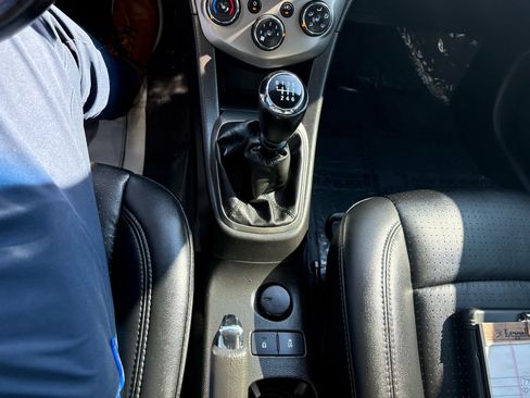 Used 2012 Chevrolet Sonic LTZ FWD image 21