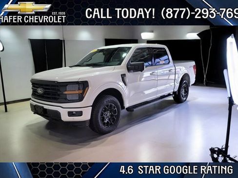 Used 2024 Ford F150 XLT w/ Equipment Group 302A MID image 1