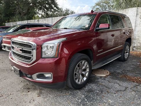 Used 2017 GMC Yukon SLT w/ Open Road Package RWD image 10